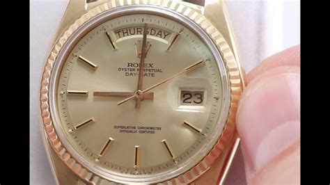 rolex day date manual|rolex day date adjustment.